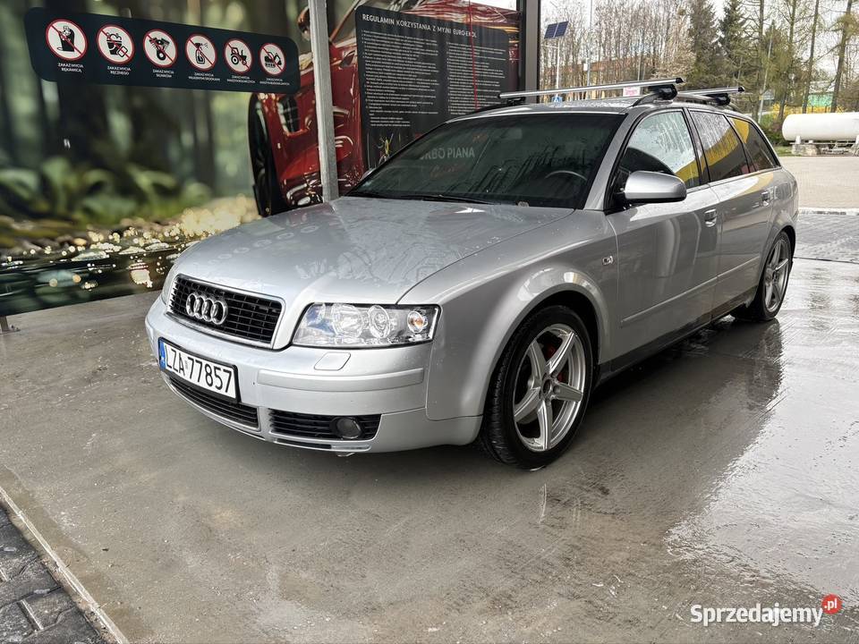 Audi a4 24 LPG gniazdo USB Zamość