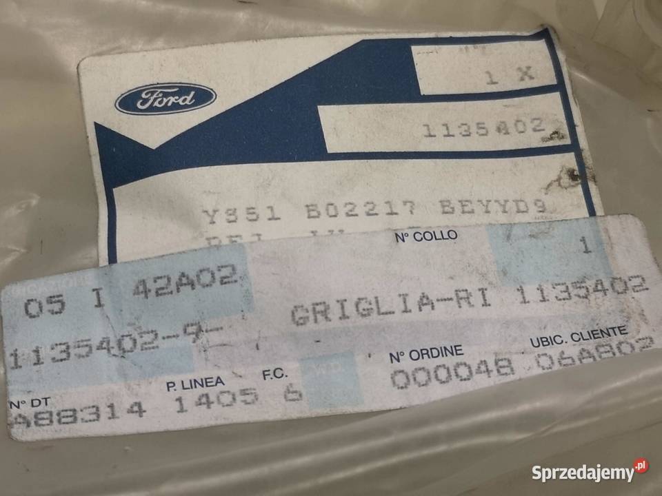 DEFLEKTOR OSŁONA PRZECIWDESZCZOWA FORD KA 2008 Osłony i zaślepki sprzedam