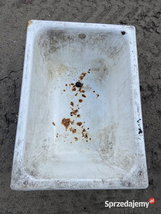 Wanna żeliwna PRL 100x70