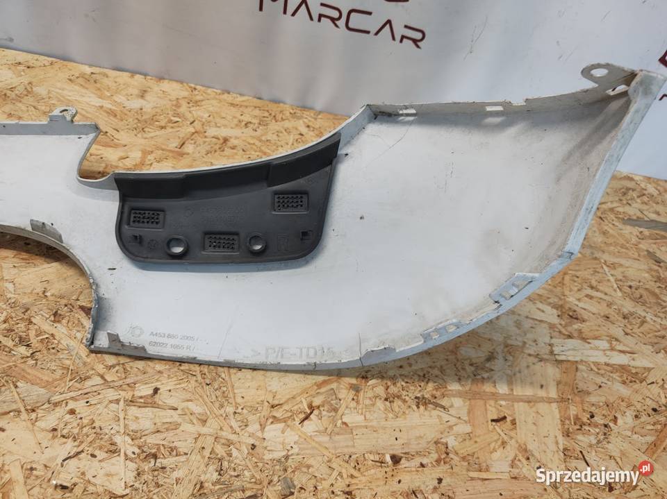 Zderzak Listwa Górna Przód Smart EQ Fortwo 2019 Zderzaki Pleszew
