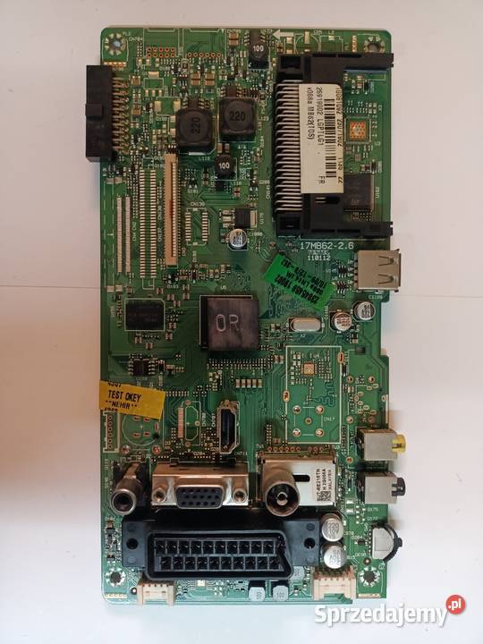 Płyta główna tv Toshiba 17MB6226 Części i akcesoria Głogoczów