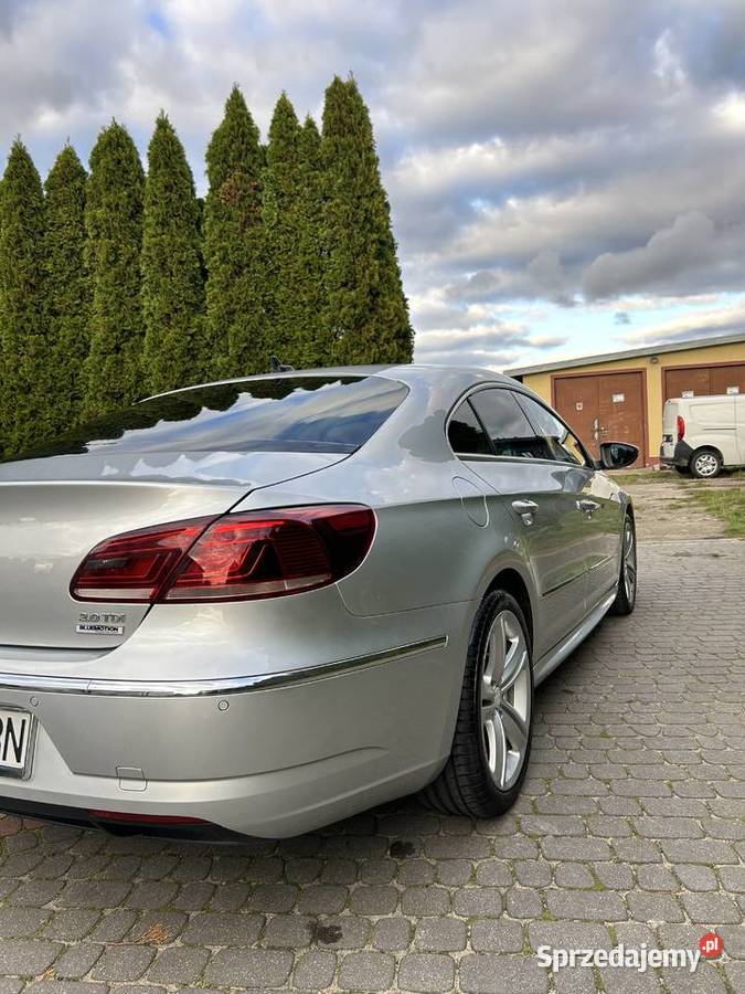 Volkswagen CC 2015 rline automatyczna CC mazowieckie Mroków
