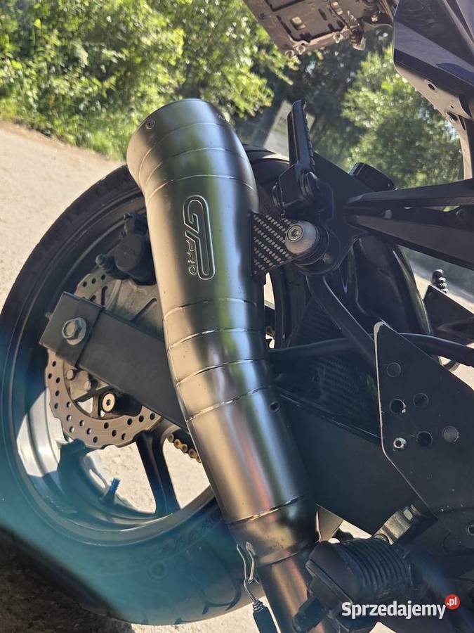 Kawasaki Z750 2010r A2 dolnośląskie