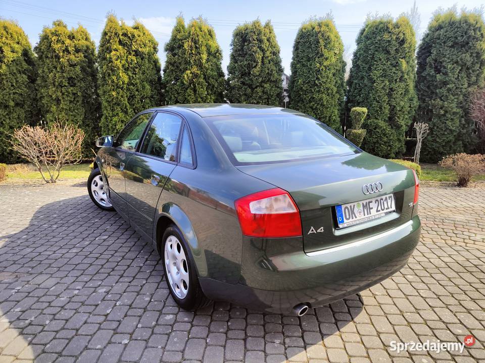 Audi A4 16 MPI Super Stan Rok produkcji 2003 sprzedam