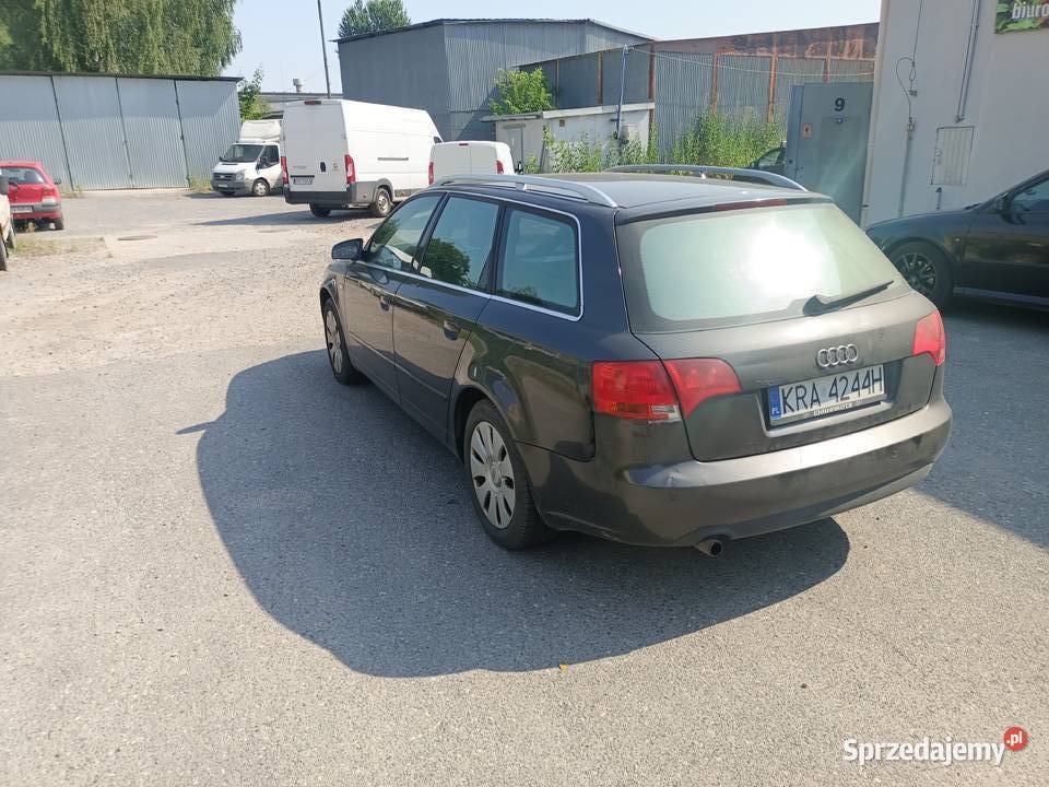 Audi A4 B7 benzynaLPG Kraków