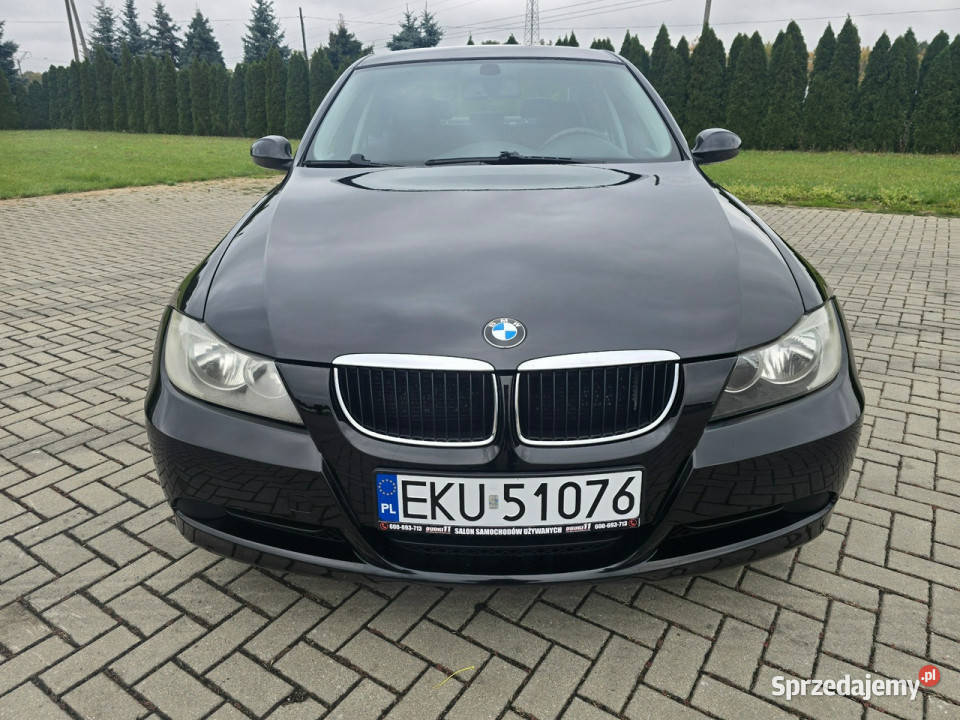 BMW 318 20Diesel SerwisTempomatKlimatr 2 garażowany łódzkie Kutno