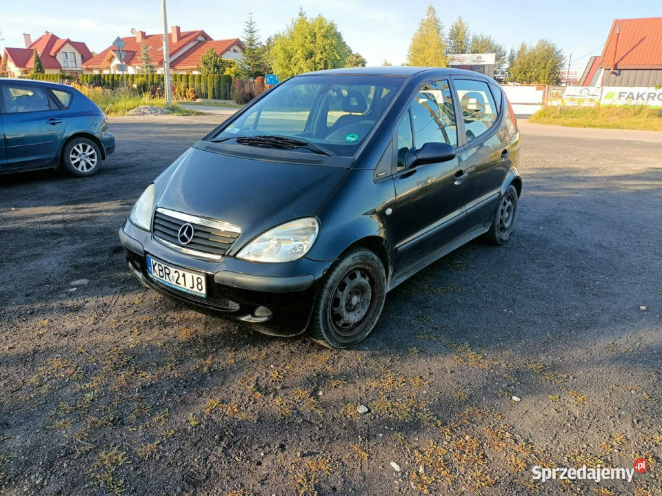 Mercedes A 170 Mercedes A klasa 17CDI 95 03r Hatchback Tarnów