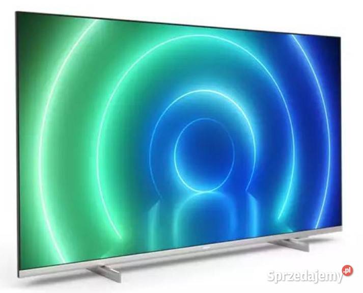 Philips TV 50 Smart TV z WiFi 4K UltraHD Karlino