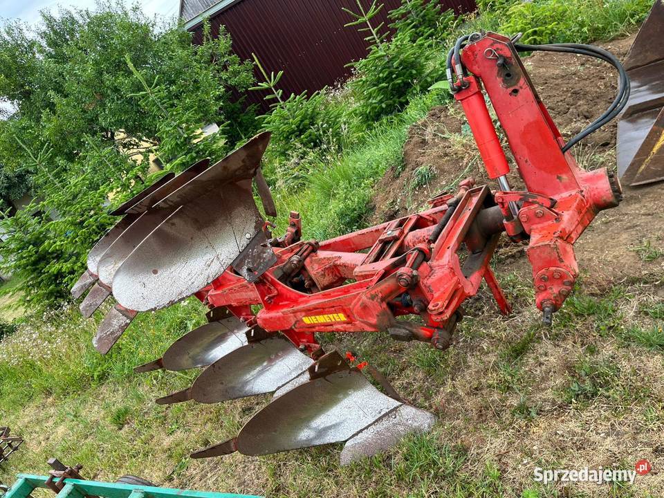 Pług obrotowy 3 skibowy Niemeyer na sprężynach Osiny