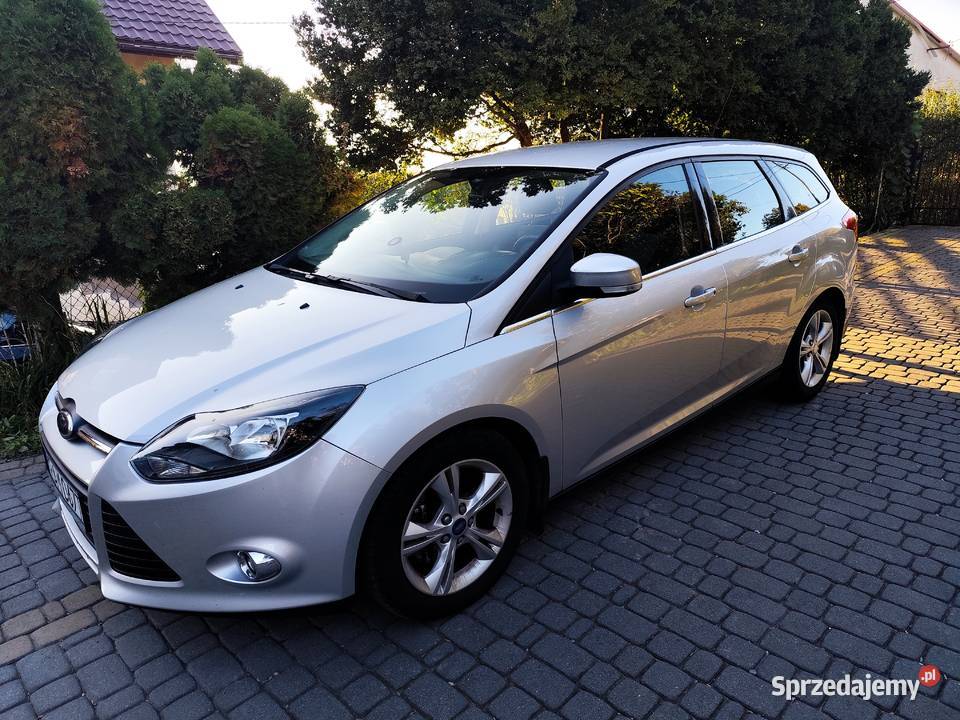 Ford Focus 16 2011r małopolskie Modlnica