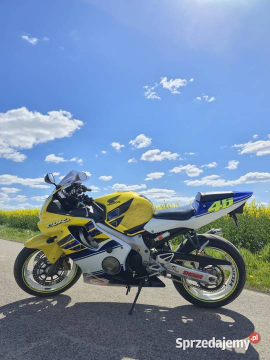 Honda Cbr f4i Sport A2 Rok produkcji 2003 Pruchnik