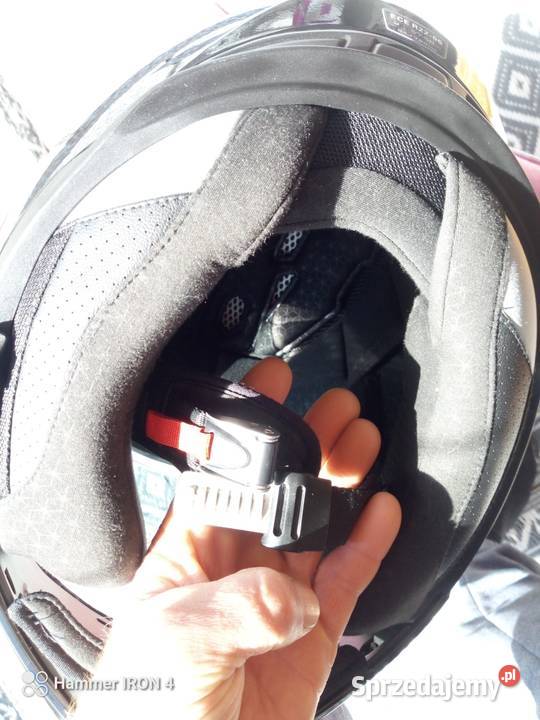 Kask szczękowy NAXA FF1 rozmiar M 800 Okazja Giżycko sprzedam