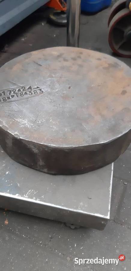 Krążki stalowe ko sprzedam