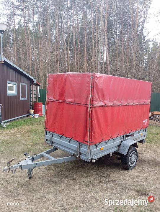 Przyczepa lekka SAM 1995r Białystok sprzedam