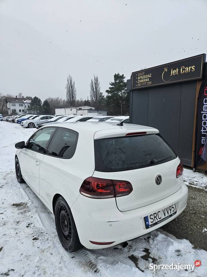 Volkswagen Golf VI 12 Benzyna Navi Klima Pdc