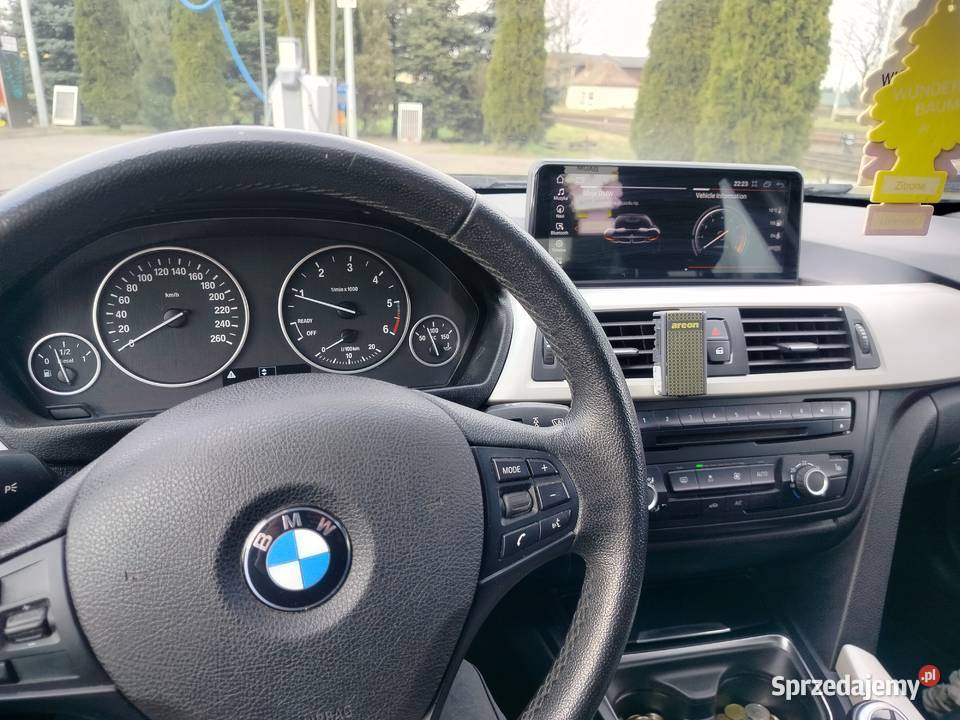 BMW f 30 316 d 120KM