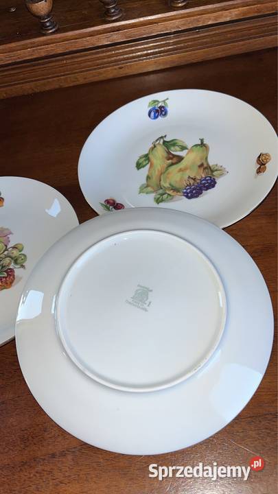 Talerzyk deserowy Syg Bohemia Owoce pomorskie Gdańsk