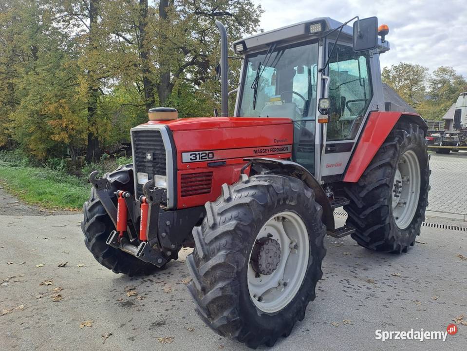 Ciągnik rolniczy trakror massey ferguson 3120 Limanowa