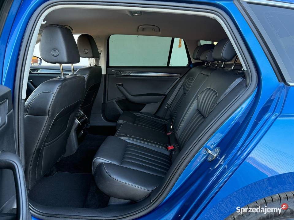 Skoda Superb 20 TDI matrix virtual dsg automatyczna Brudzów