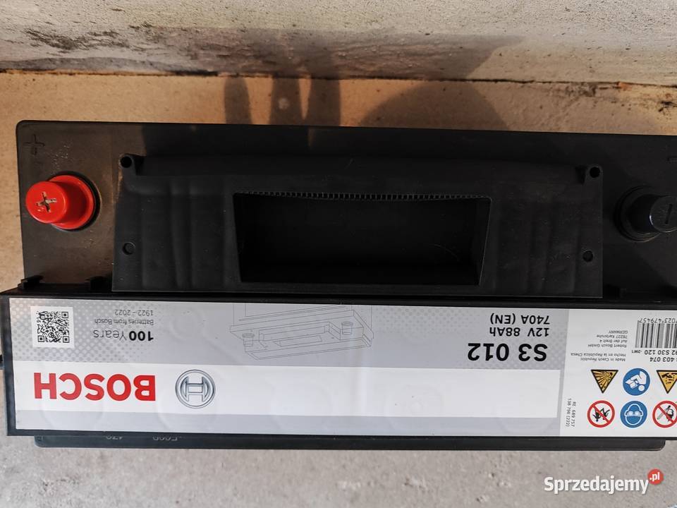 Sprzedam akumulator Bosch 88Ah 740A Białystok