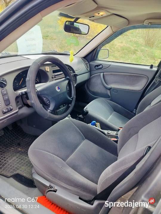 Saab 93OG 20turbo Rok produkcji 2001 Lidzbark