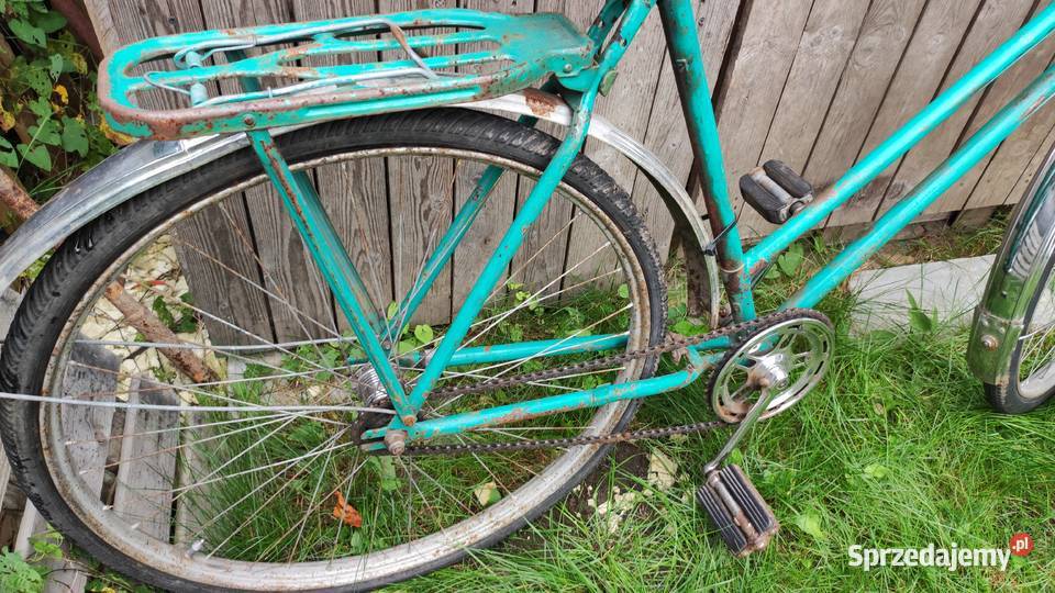Ukraina Stary Zabytkowy Rower Pozostałe Rowery i akcesoria Gdańsk