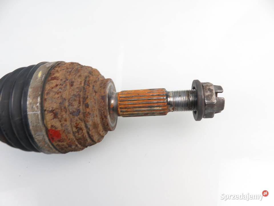 PÓŁOŚ LEWA PRZEDNIA RENAULT MODUS 15 dCi Części samochodowe