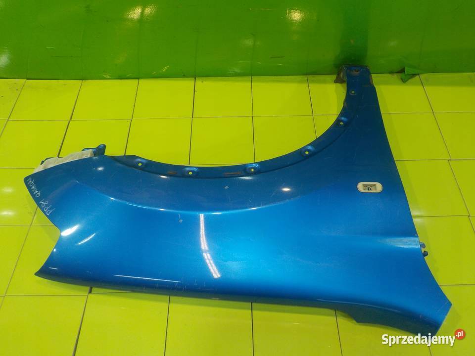 NISSAN QASHQAI I J10 07r blotnik prawy przod