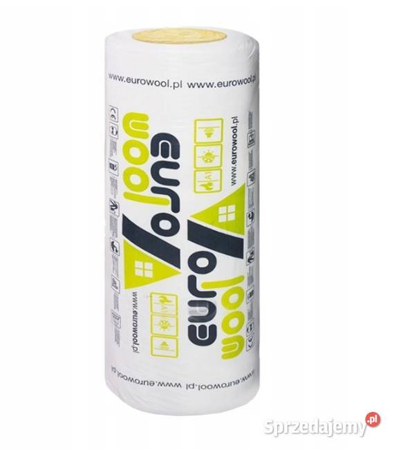 Wełna mineralna szklana 0035 Eurowool gr 5 rolka Dębica