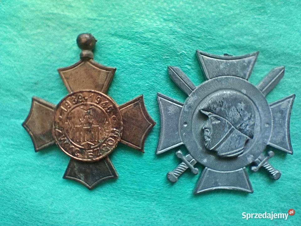 Komplet odznak Zwycięzcom 1945 Łódź