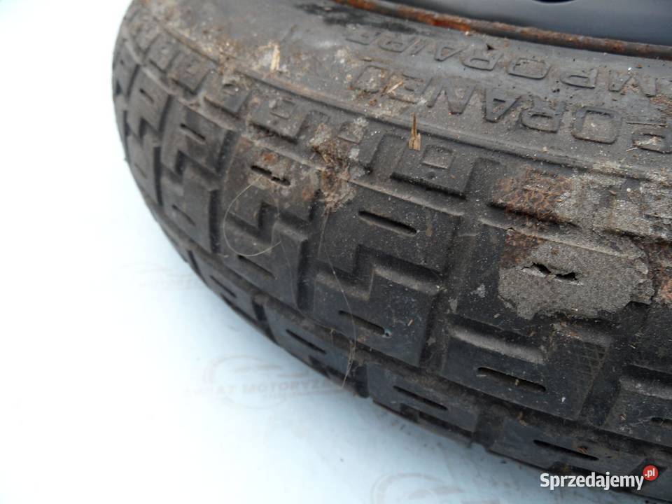 ALFA ROMEO FIAT LANCIA koło dojazdowe 1358014