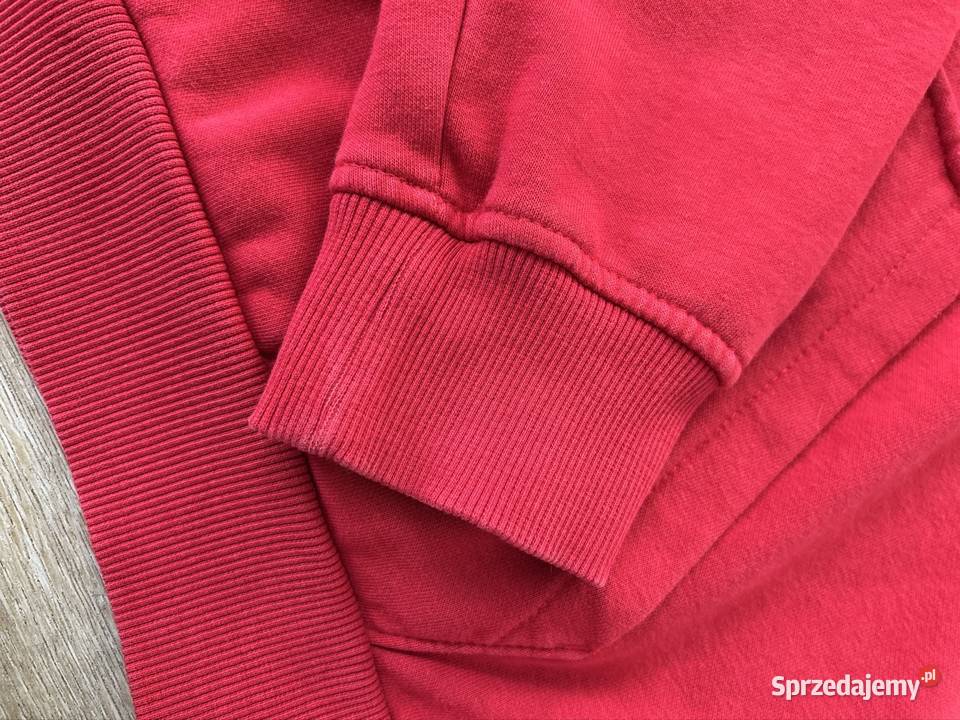 Bluza 4F 164 czerwona bluza z kapturem Rozmiar 164 Bluzy Wyszków