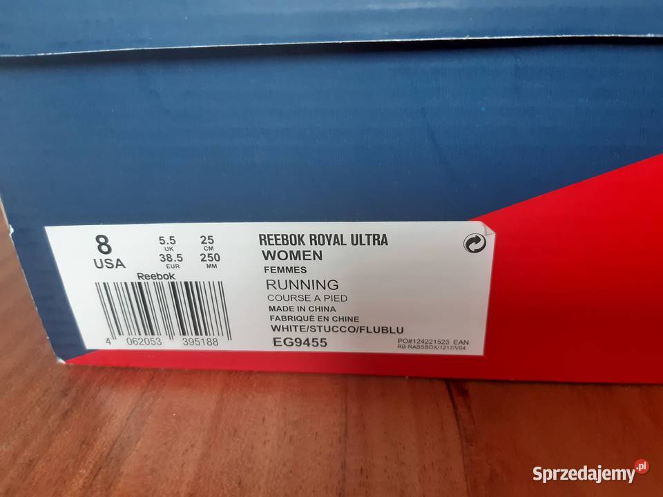 Reebok Royal Ultra EG9455 Damskie buty 385 Reebok Warszawa