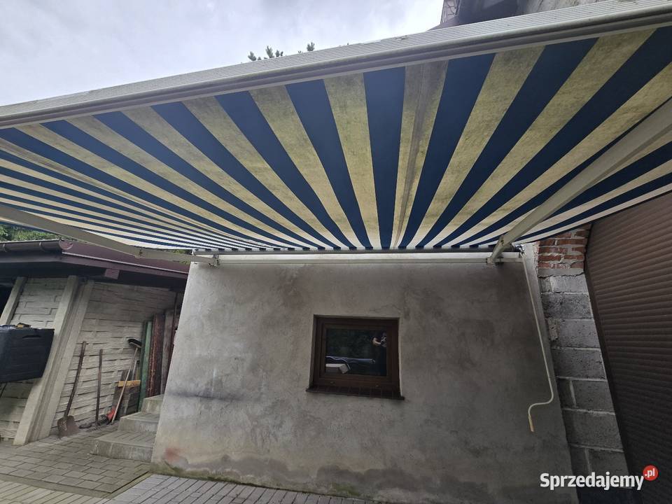 Markiza balkonowa tarasowa 35x25m wielkopolskie