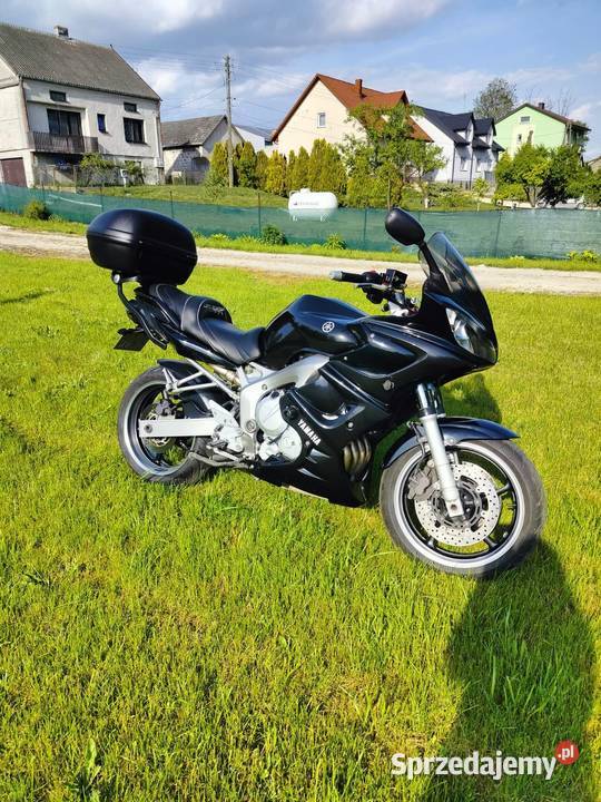 Yamaha Fazer FZ6 S1 GT Pińczów sprzedam
