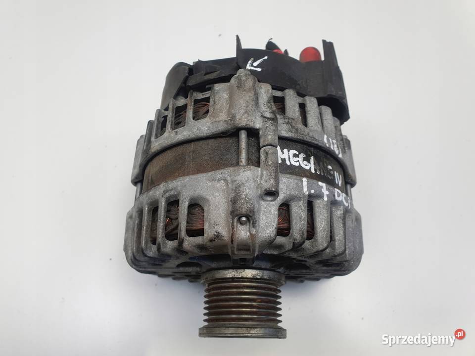 ALTERNATOR Renault Megane IV 17 dCi 231001847R Układ elektryczny silnika Chełm