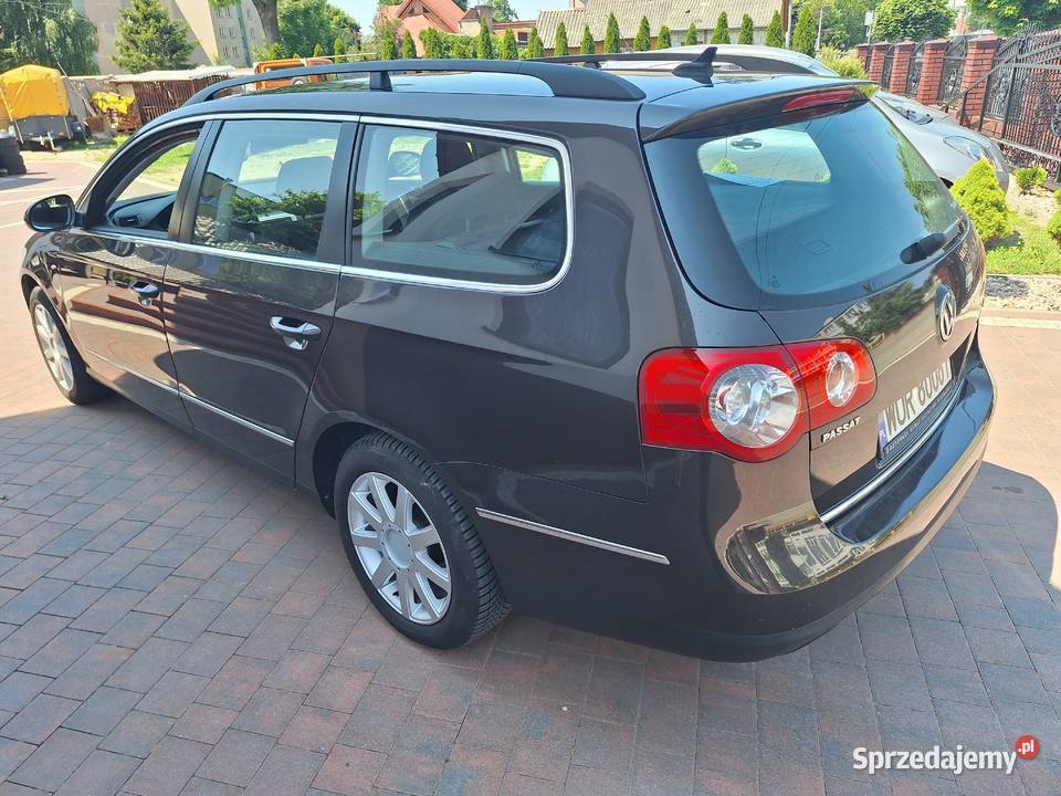 Passat B6 TDI KOMBI comfortline 2010r Super Ciechanowiec