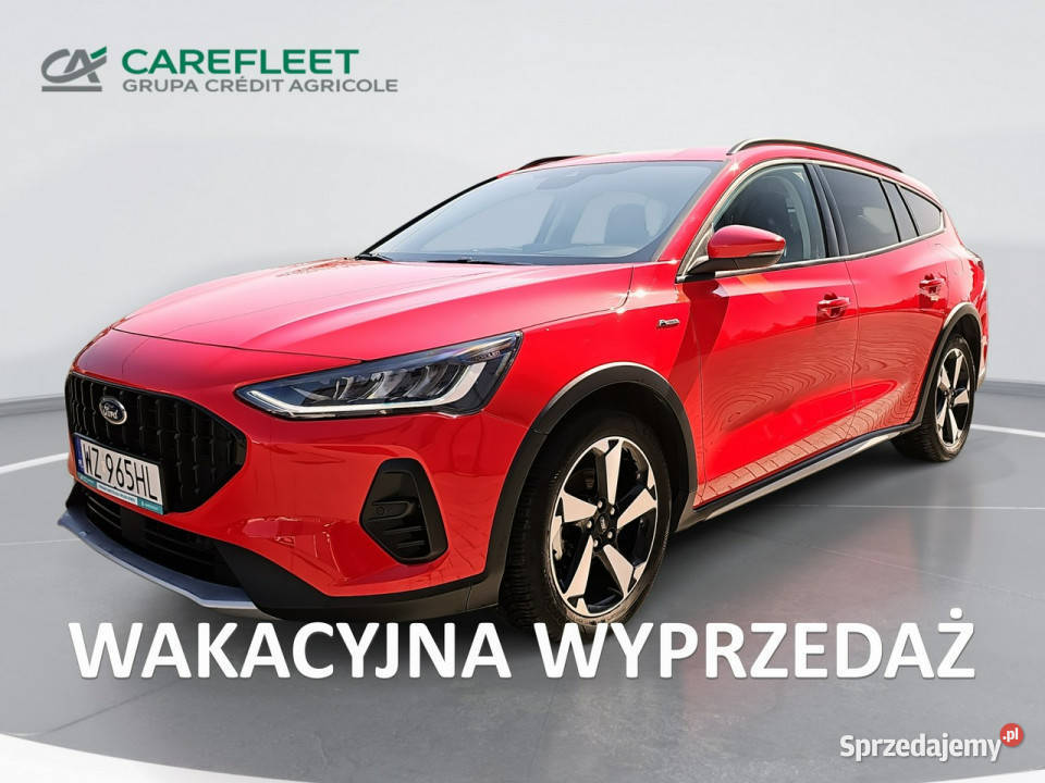 Ford Focus 15 EcoBlue Active X aut Kombi WZ965HL 115KM Janki
