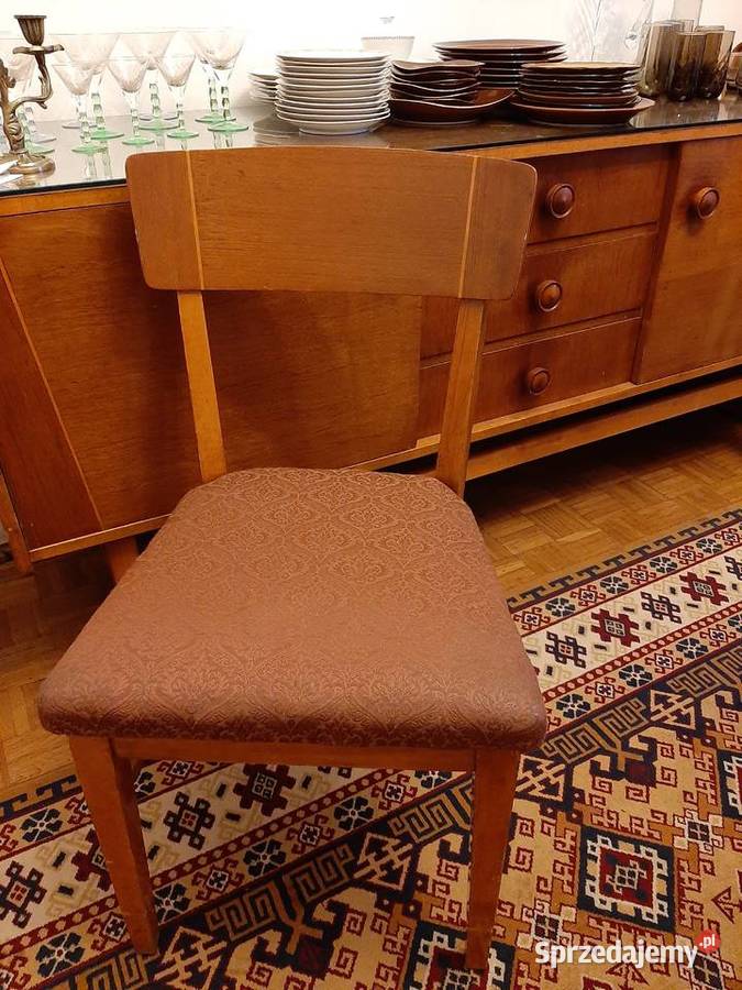 Komoda PRL miodowa Warszawa