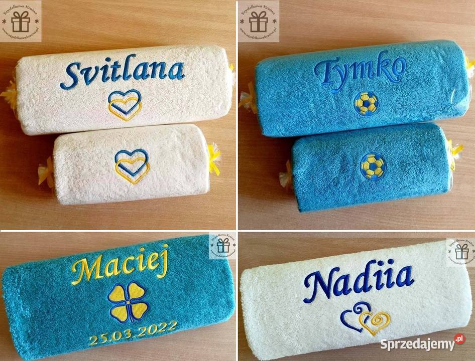 Prezent MIŁOŚNIKA KOTÓW kociarza RĘCZNIK z Toruń