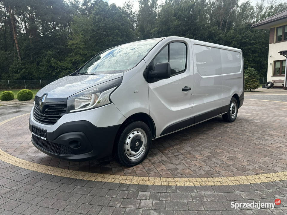 Renault Trafic nieuszkodzony Motoryzacja Lipówki