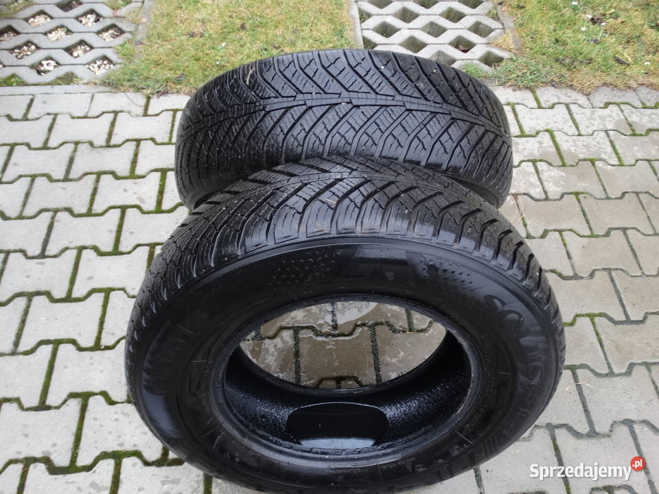 OPONY ZIMOWE KUMHO 2257016 2sztuki Samochodowe Zamość
