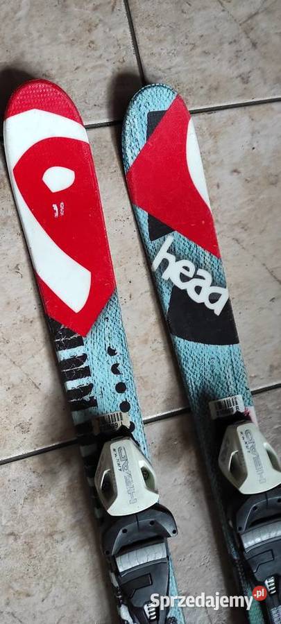 Narty junior Head Souphead 107Super stan świętokrzyskie