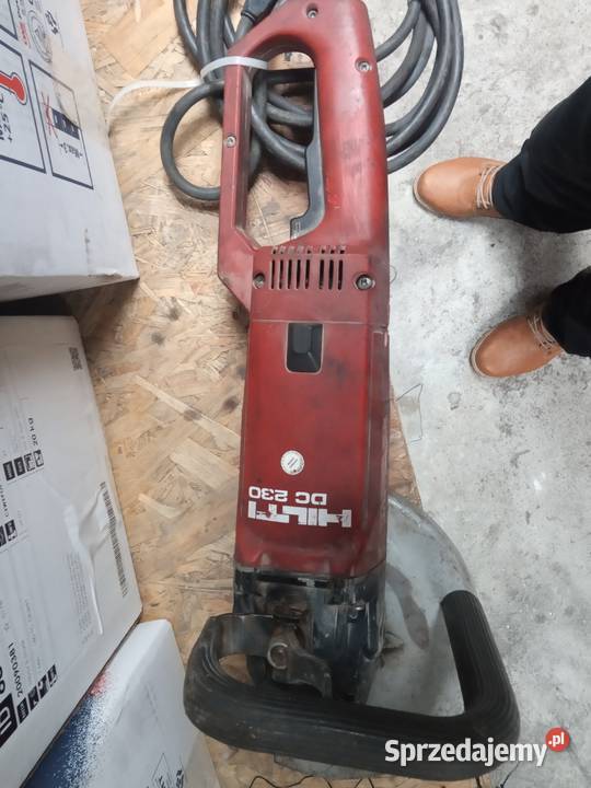 szlifierka kątowa Hilti 2400 W Turek