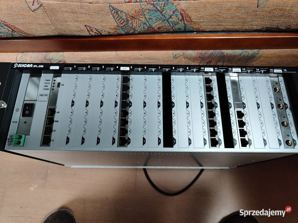 Centrale SLICAN IPL256 VOIP Zabierzów sprzedam