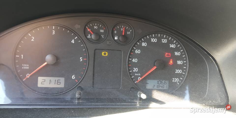 T5 uszkodzony Łobez