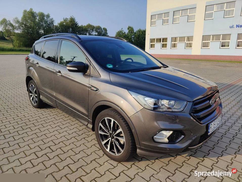 Ford Kuga 20 TDCi AWD Edition 180 2019r automatyczna Jasło