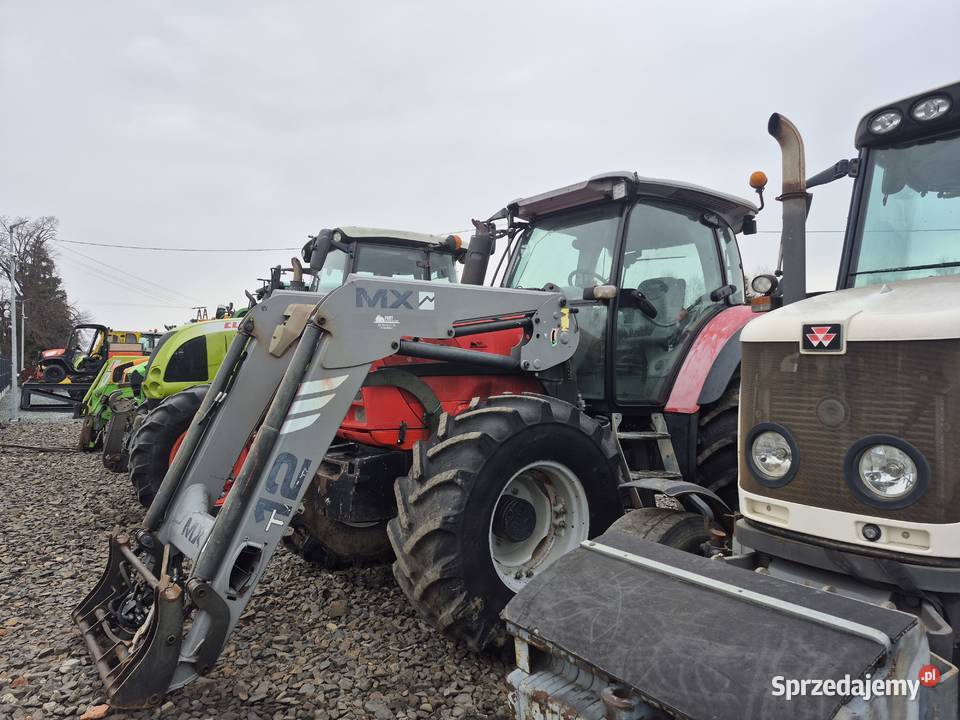 Same Iron 125 z ładowaczem deutz fahr renault Turek