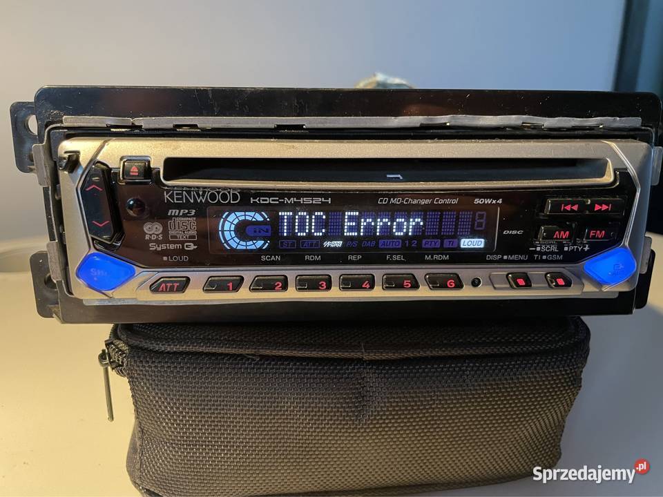 Radio Kenwood KDCM4524 mp3 4x50W Bełchatów