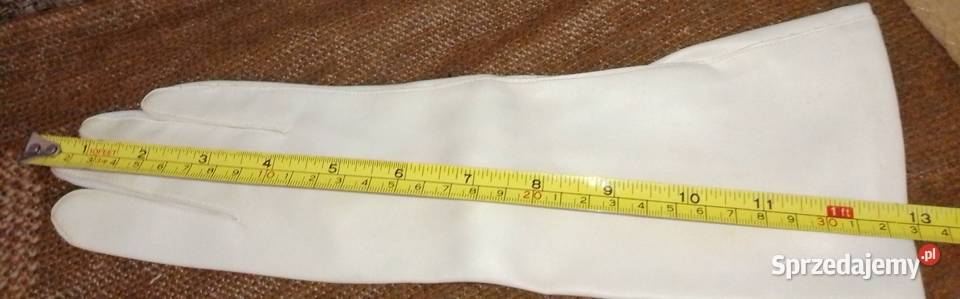 Długie rękawiczki z delikatnej skórki Dla kobiet Nakło nad Notecią